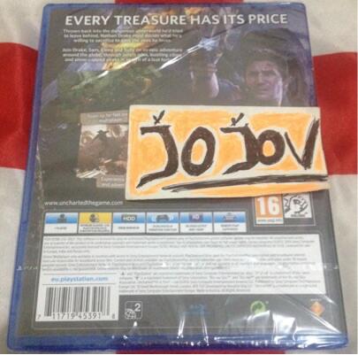 BD PS4 Uncharted 4: A Thiefs End NEW Murah Meriah!