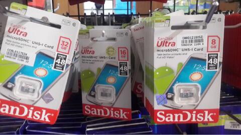 Microsd Sandisk Ultra Class 10 48MBPS 8GB 16GB 32GB