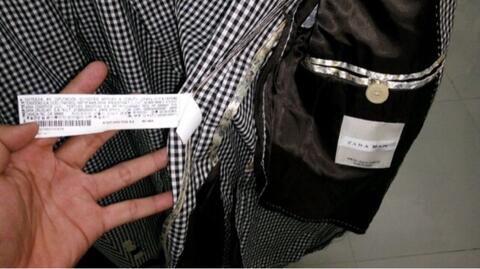 blazer zara dan massimo dutti new murah bekasi