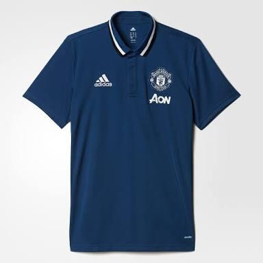 adidas manchester united polo