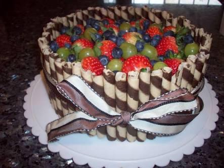 Terima pesanan Birthday cake dengan karakter dan topping sesuai selera