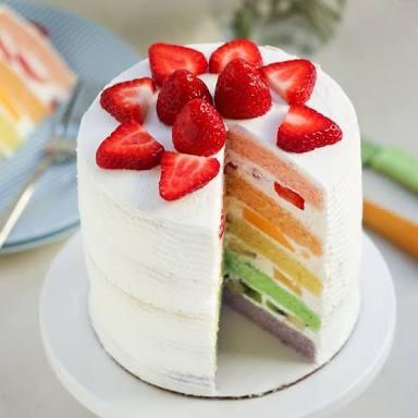 Terima pesanan Birthday cake dengan karakter dan topping sesuai selera