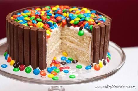 Terima pesanan Birthday cake dengan karakter dan topping sesuai selera