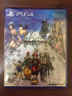 PS4 Kingdom Hearts HD 2.8 Final Chapter Prologue REGION 3 (2nd)