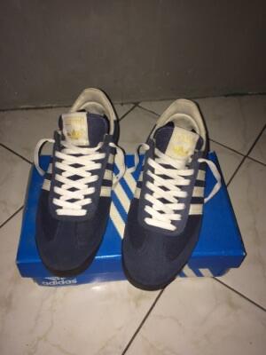 adidas dragon navy blue