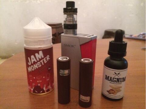 Smok H-Prive 220W + Batre + RTA + Liquid US