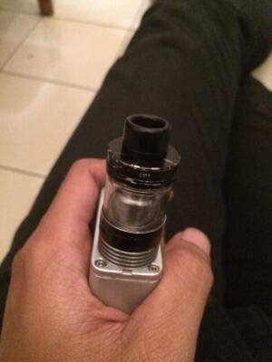 Smok H-Prive 220W + Batre + RTA + Liquid US