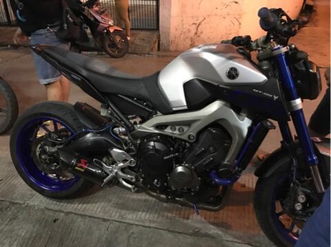 Terjual yamaha mt09 2016 bulan 3 , bukan z800,zx636,ninja 