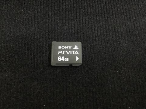 Memory Sony PS Vita 64gb