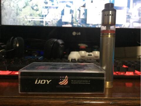 WTS LIMITLESS RDTA MOD AUTHENTIC ORIGINAL AMERICAN VAPE VAPORIZER VAPOR MEDAN