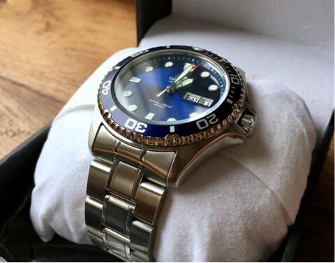 Terjual Seiko SNX809, Orient Bambino 