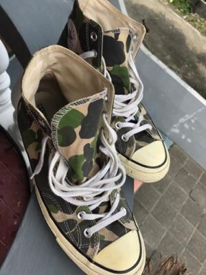 converse army 70s langka! edisi anniversary 70th converse