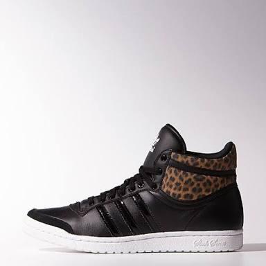 adidas sleek leopard