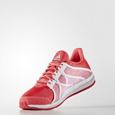 adidas bounce shoes red