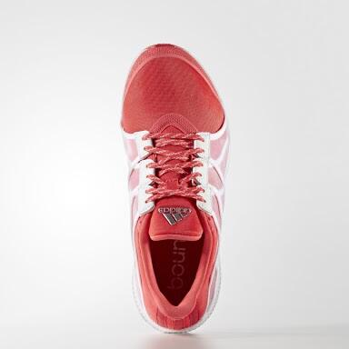 adidas bounce shoes red