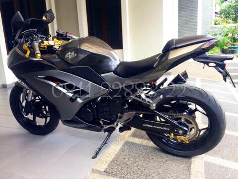 Kawasaki Ninja 250fi 2014 Bandung modif