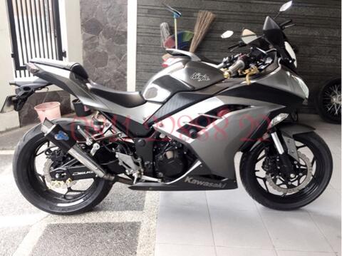 Kawasaki Ninja 250fi 2014 Bandung modif