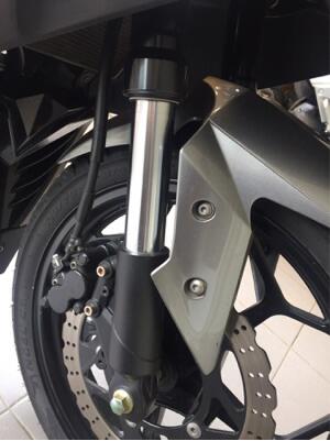 Kawasaki Ninja 250fi 2014 Bandung modif
