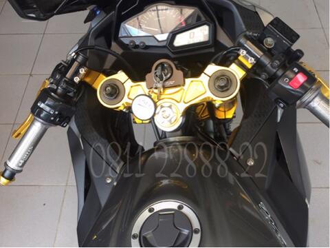Kawasaki Ninja 250fi 2014 Bandung modif