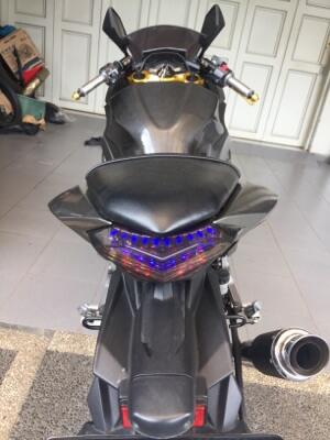 Kawasaki Ninja 250fi 2014 Bandung modif