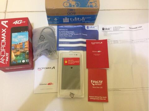 ANDROMAX A WHITE