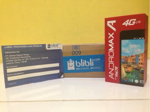 ANDROMAX A WHITE