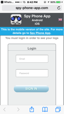 Langganan Spy Phone App