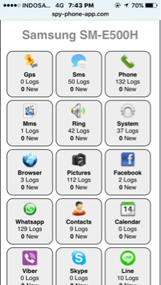 Langganan Spy Phone App
