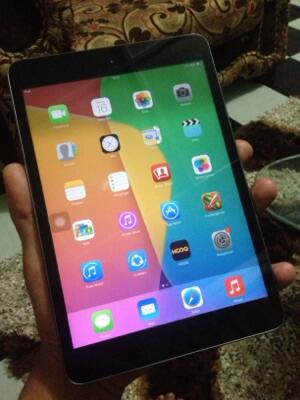 Ipad mini mulus no minus murah