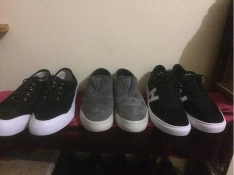 sepatu huf (not nike sb, yezzy, lalai, emerica)