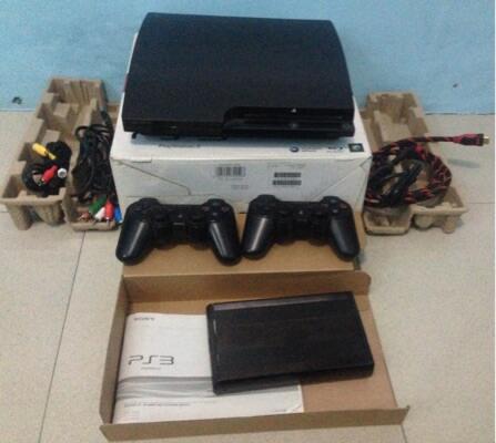 Terjual Ps3 Ps 3 Slim Cech 2506a Cfw 160gb Exhdd 500gb Ori Bekas