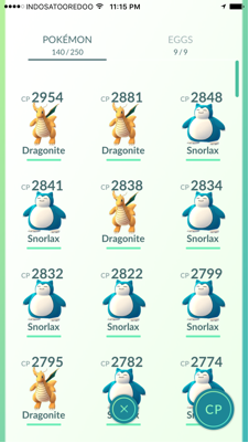 Pokemon GO Account Lv 32 Generation 2 Full IV 100