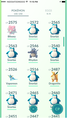 Pokemon GO Account Lv 32 Generation 2 Full IV 100