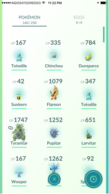 Pokemon GO Account Lv 32 Generation 2 Full IV 100