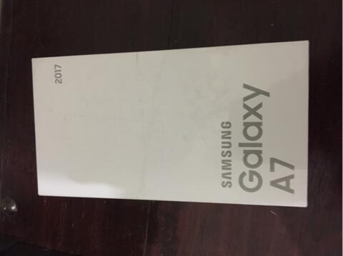 SAMSUNG GALAXY A7 2017