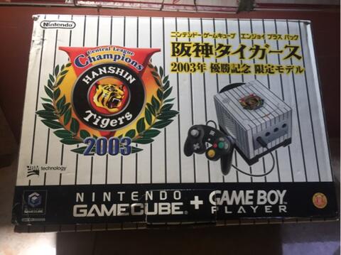 NINTENDO GAME CUBE HANSHIN TIGERS