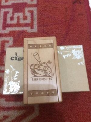 Cigreen Tank & Lemo2 (authentic)