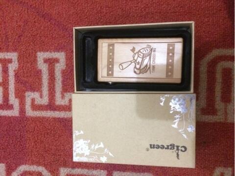 Cigreen Tank & Lemo2 (authentic)