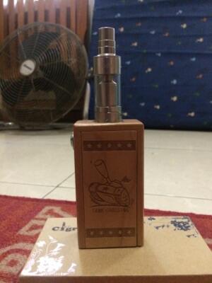 Cigreen Tank & Lemo2 (authentic)