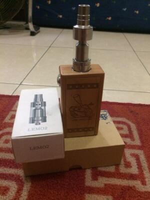 Cigreen Tank & Lemo2 (authentic)