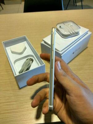 iPhone 6 16GB Gold Fulset Mulus Ex Internasional COD Pontianak