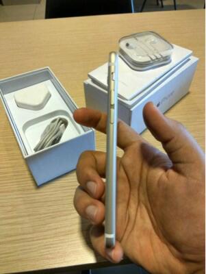 iPhone 6 16GB Gold Fulset Mulus Ex Internasional COD Pontianak