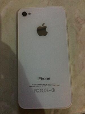 Iphone 4s 16Gb white