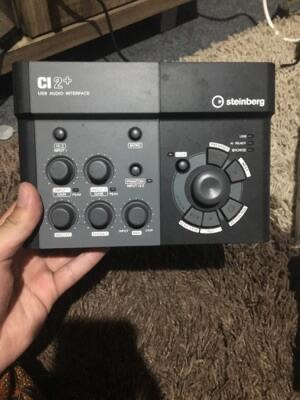 WTS STEINBERG CI2+ USB AUDIO INTERFACE