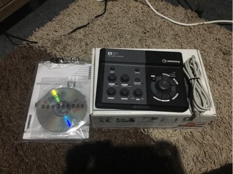 WTS STEINBERG CI2+ USB AUDIO INTERFACE