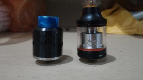 DIJUAL ATOMIZER VAPE
