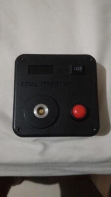 DIJUAL OHM METER COILMASTER 521 TAB