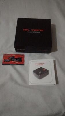 DIJUAL OHM METER COILMASTER 521 TAB