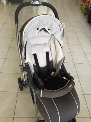 Stroller Combi Urban Walker Grey
