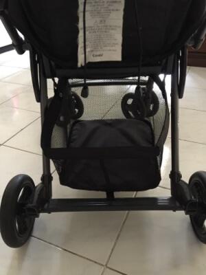 Stroller Combi Urban Walker Grey